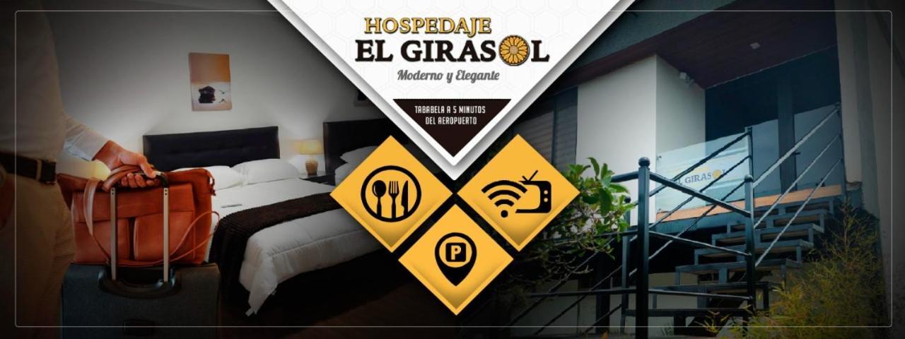 Hospedaje El Girasol Tababela Quito Exteriér fotografie